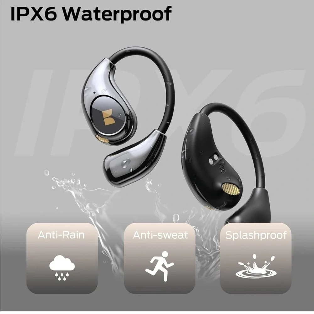 Monster Open Ear AC510 Bluetooth 6.0 Wireless Earbuds